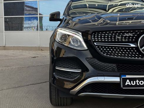 Mercedes-Benz GLE-Class 2015 черный - фото 17