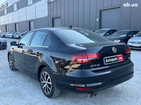 Volkswagen Jetta 2016 черный - фото 10