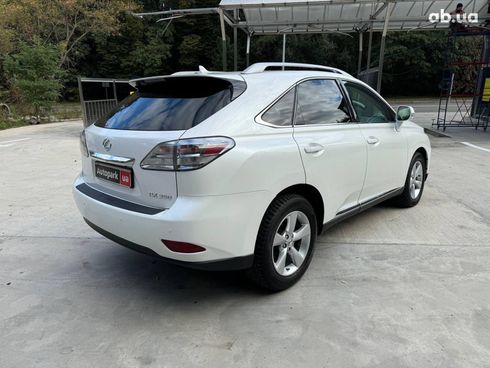 Lexus rx 350 2010 белый - фото 9