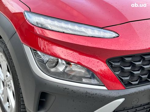 Hyundai Kona 2021 красный - фото 2