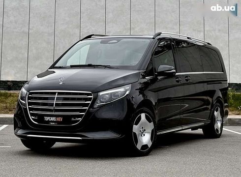 Mercedes-Benz V-Класс 2024 - фото 3