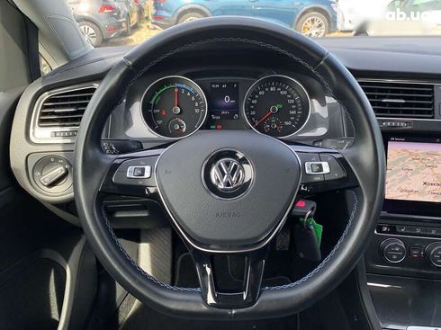 Volkswagen e-Golf 2020 - фото 21