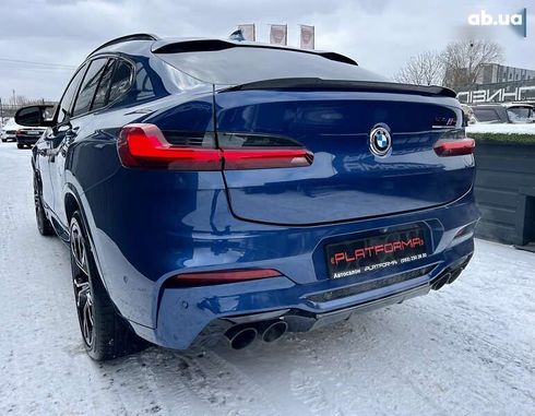 BMW X4 M 2019 - фото 8