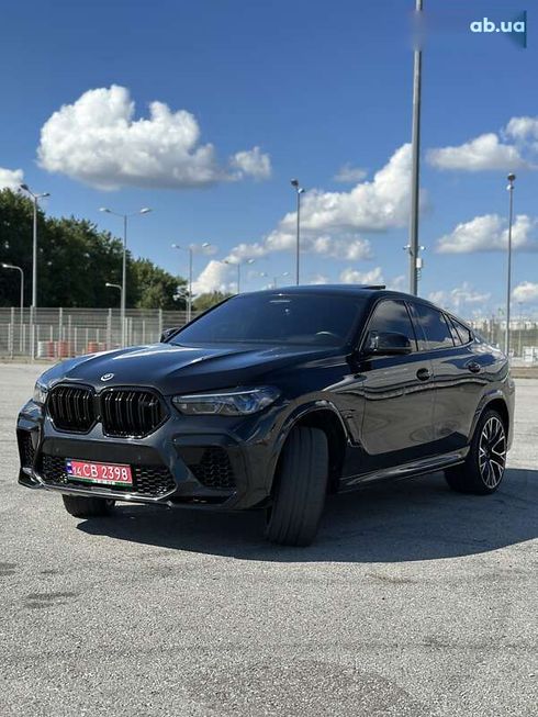 BMW X6 M 2022 - фото 4