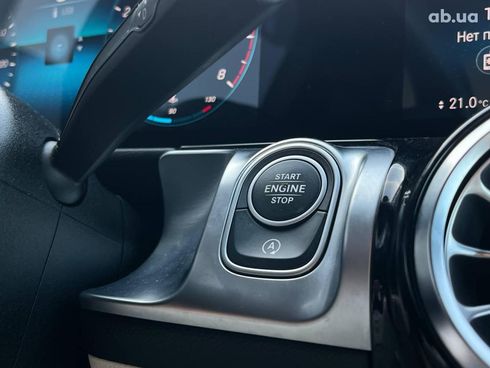 Mercedes-Benz GLB-Класс 2021 синий - фото 38