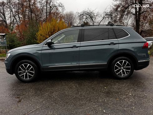 Volkswagen Tiguan 2021 синий - фото 19