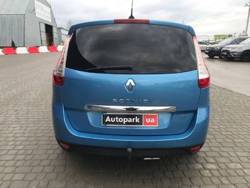 Renault grand scenic 2014 синий - фото 13