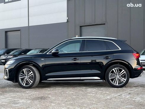 Audi Q5 2022 черный - фото 4