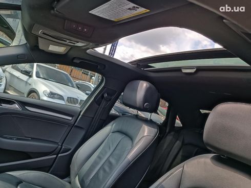 Audi A3 2016 черный - фото 20