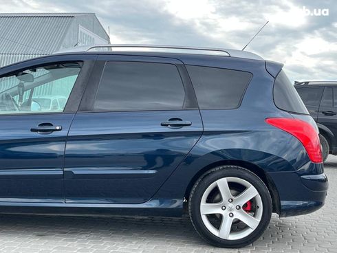 Peugeot 308 2010 синий - фото 4