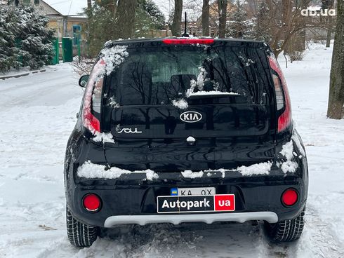 Kia Soul 2019 черный - фото 10