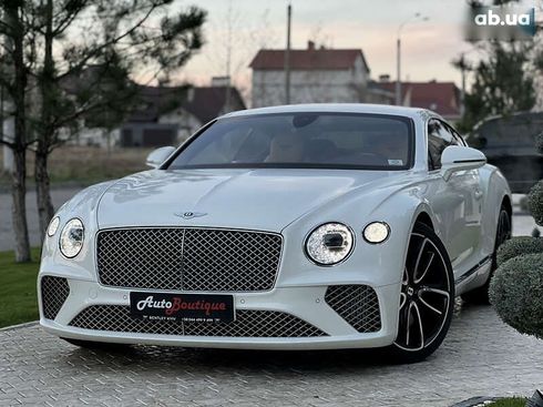 Bentley Continental GT 2019 - фото 26