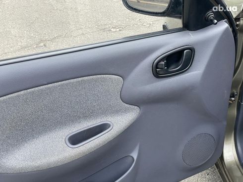 Daewoo Lanos 2007 зеленый - фото 28