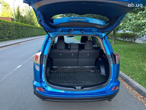 Toyota RAV4 2017 синий - фото 5