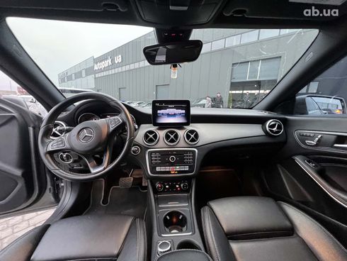 Mercedes-Benz CLA-Класс 2018 серый - фото 37