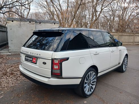 Land Rover Range Rover 2013 белый - фото 5