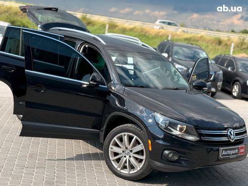 Volkswagen Tiguan 2012 черный - фото 24