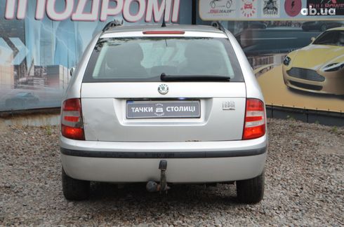 Skoda Fabia 2007 серый - фото 3