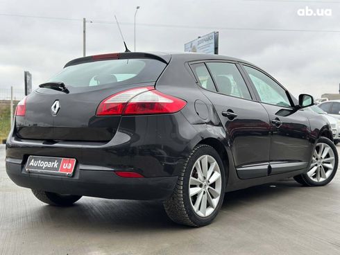 Renault Megane 2010 черный - фото 8