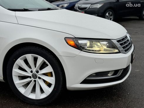 Volkswagen cc 2012 белый - фото 4