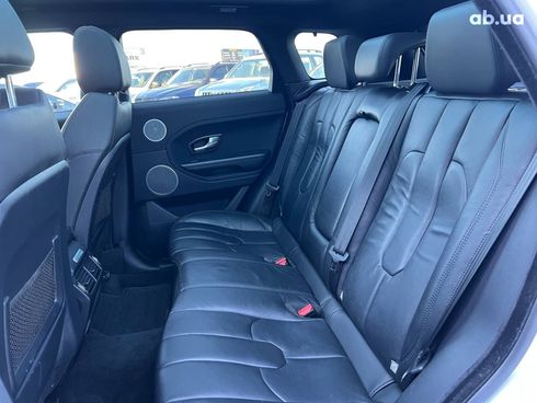 Land Rover Range Rover Evoque 2015 белый - фото 35
