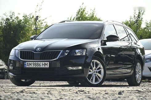 Skoda Octavia 2019 - фото 5