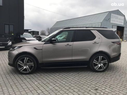 Land Rover Discovery 2021 коричневый - фото 13
