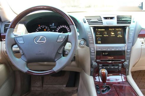 Lexus LS 2007 - фото 12