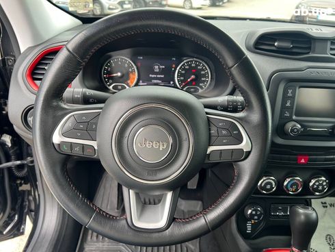 Jeep Renegade 2015 черный - фото 23