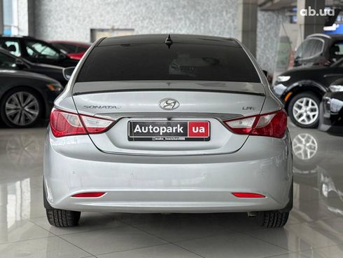 Hyundai Sonata 2014 серый - фото 6