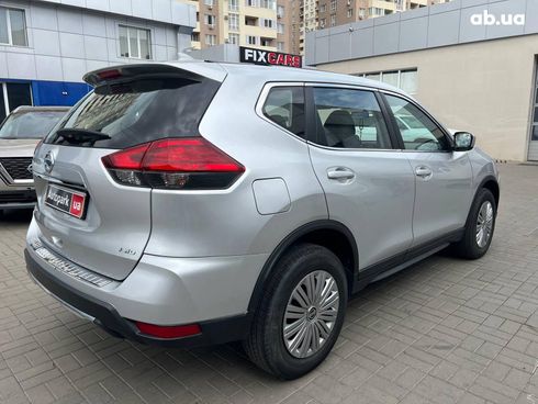 Nissan Rogue 2016 серый - фото 5