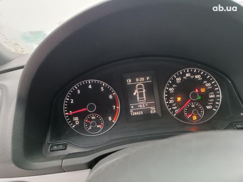 Volkswagen Eos 2014 красный - фото 22