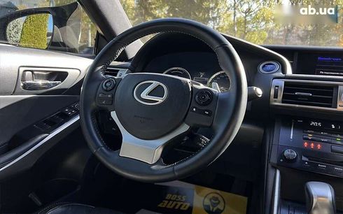 Lexus IS 2014 - фото 11