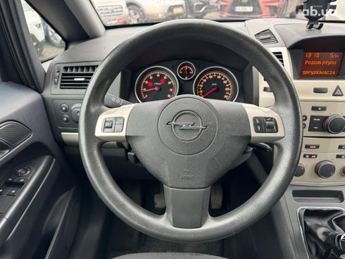 Opel Zafira 2008 серый - фото 21