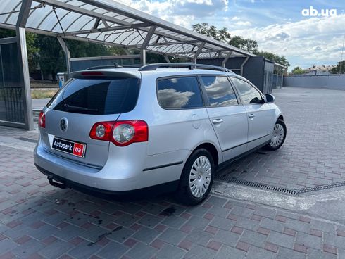 Volkswagen passat b6 2007 серый - фото 5