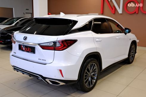 Lexus RX 2018 белый - фото 5