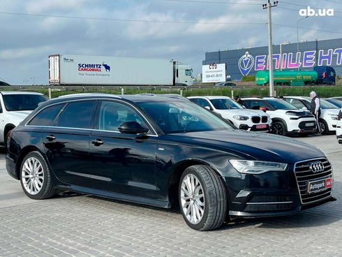 Audi A6 2016 черный - фото 27