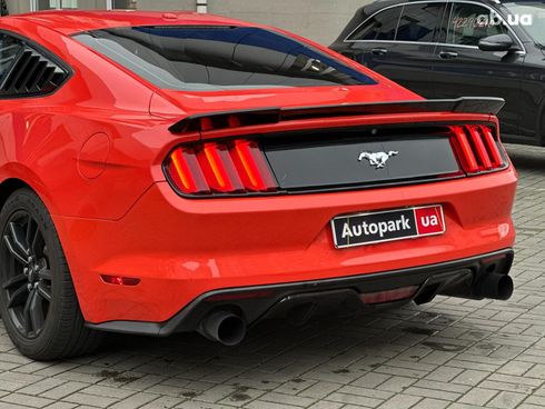 Ford Mustang 2014 оранжевый - фото 11