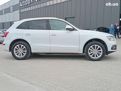 Audi Q5 2015 белый - фото 30