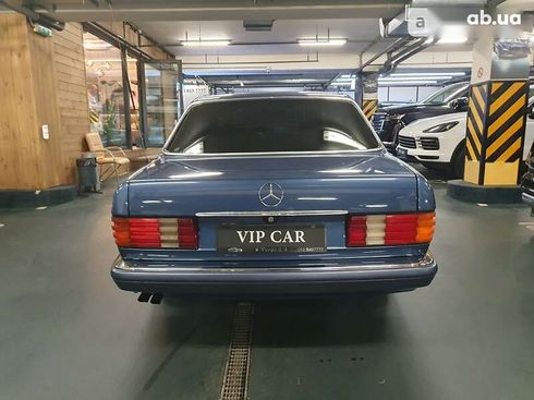 Mercedes-Benz S-Класс 1990 - фото 5