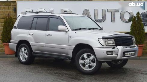 Toyota Land Cruiser 2002 - фото 2
