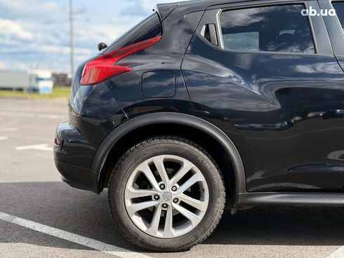Nissan Juke 2011 черный - фото 7