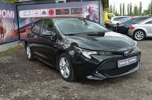 Toyota Corolla 2019 черный - фото 3