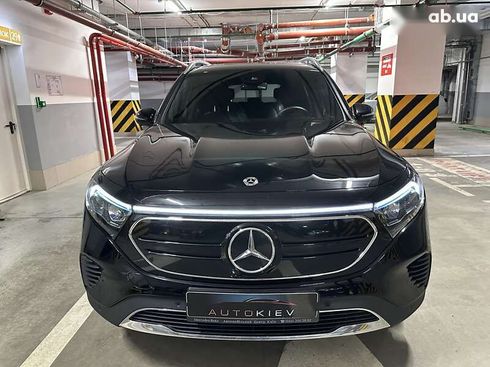 Mercedes-Benz EQB-Класс 2022 - фото 3