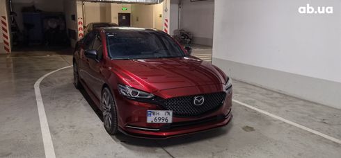 Mazda 6 2018 красный - фото 8