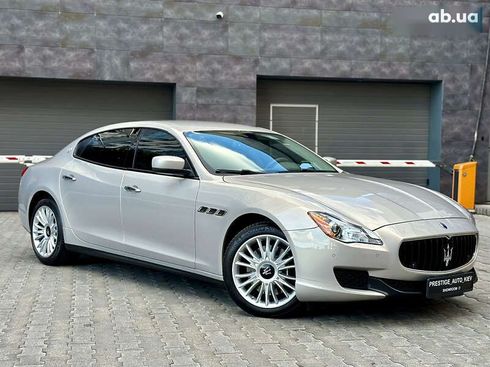 Maserati Quattroporte 2013 - фото 3