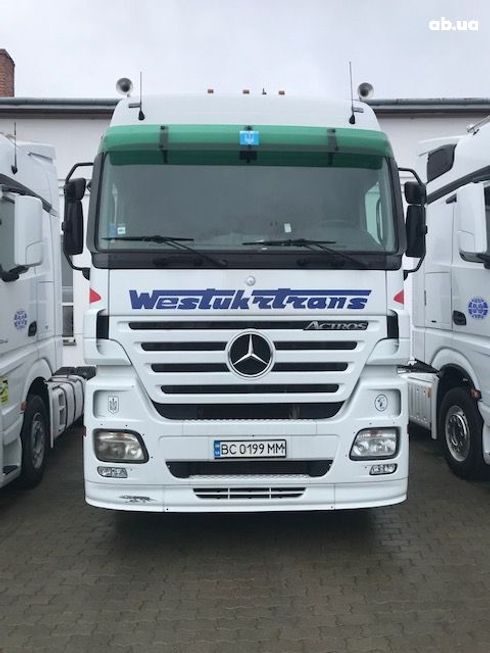 Mercedes-Benz Actros 2008 белый - фото 15