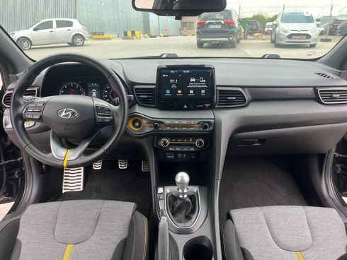 Hyundai Veloster 2018 черный - фото 5