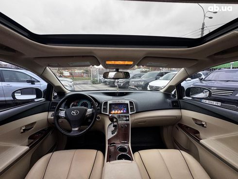 Toyota Venza 2012 белый - фото 22