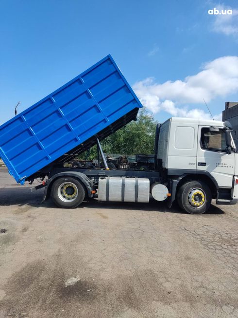 Volvo FM 9 2008 белый - фото 4